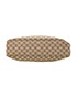 Gucci Brown Monogram Horsebit Hobo 115867467891, top view